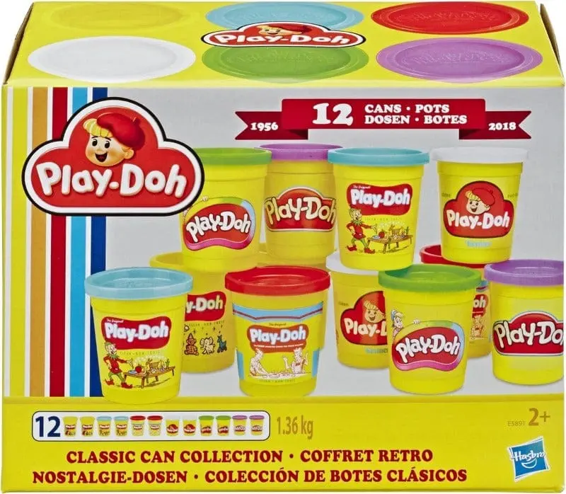 Play-Doh Pasta Modellabile con 12 Vasetti, 1.5 Kg di Plastilina