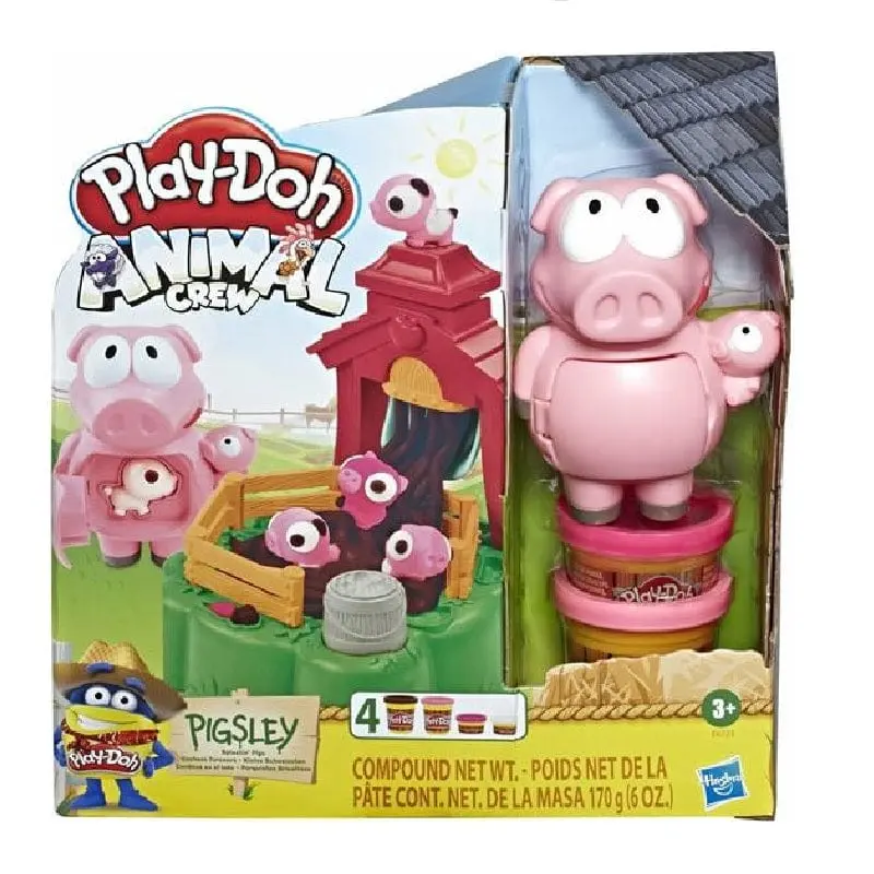 Play-doh Playset Maialini della Fattoria