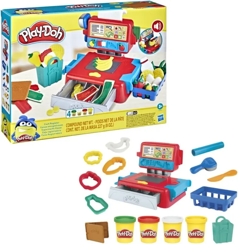 Play Doh Registratore di Cassa - Hasbro