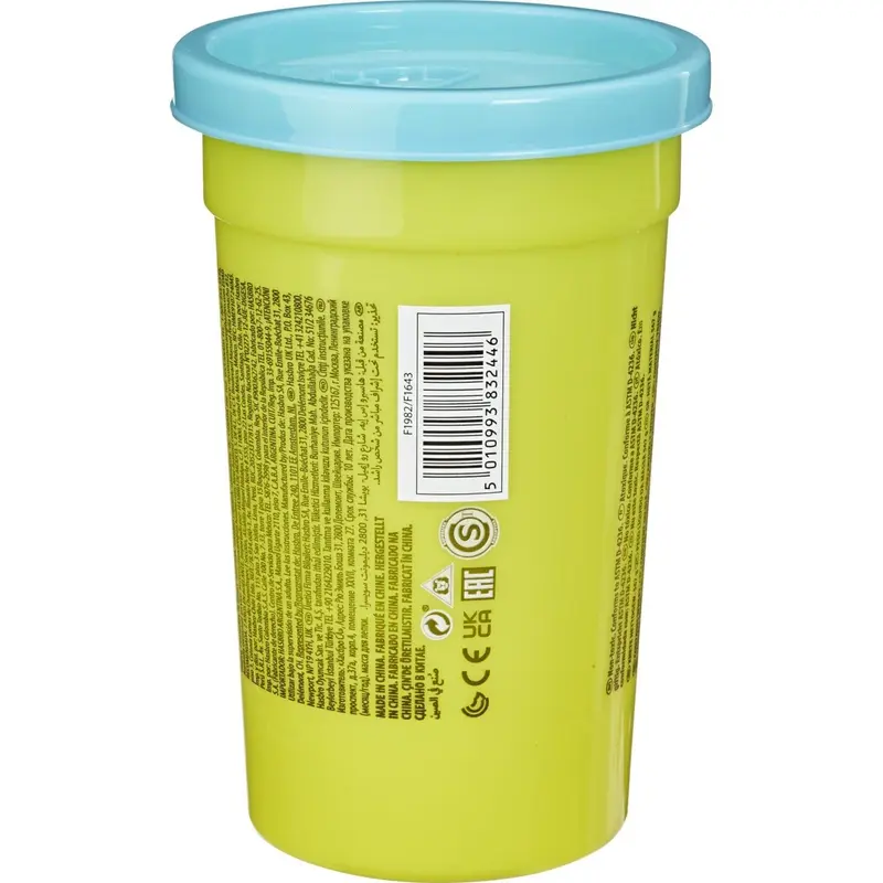 Play-Doh Vasetti di Plastilina Extra Large 567gr, Colorazioni Assortite