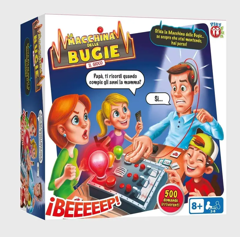 Play Fun La Macchina delle Bugie