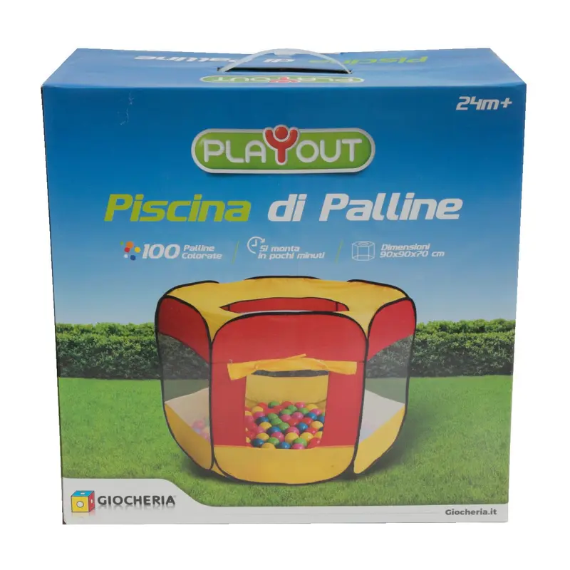 Play-Out - Piscinetta Con 100 Giocheria