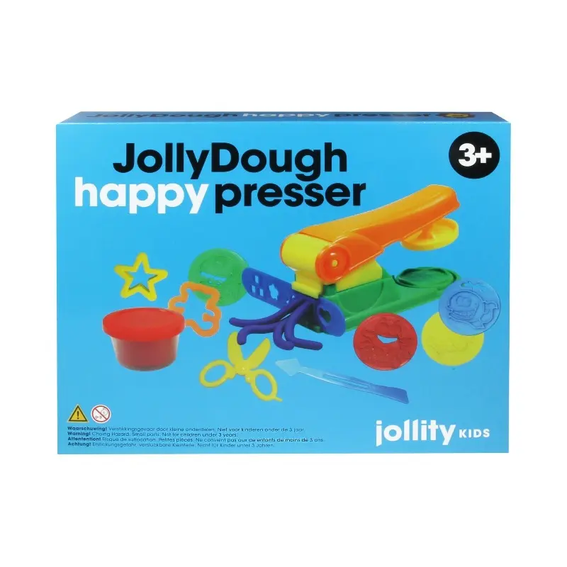 Play Set Pasta Modellabile con Pressa e Accessori