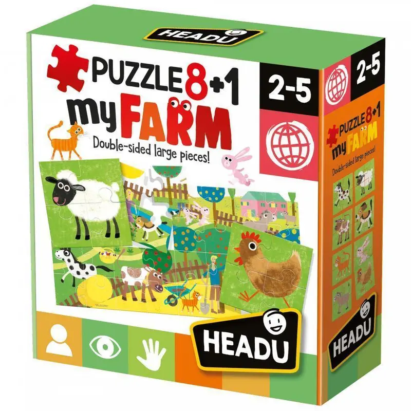 Play Town Montessori Mu23615 Headu