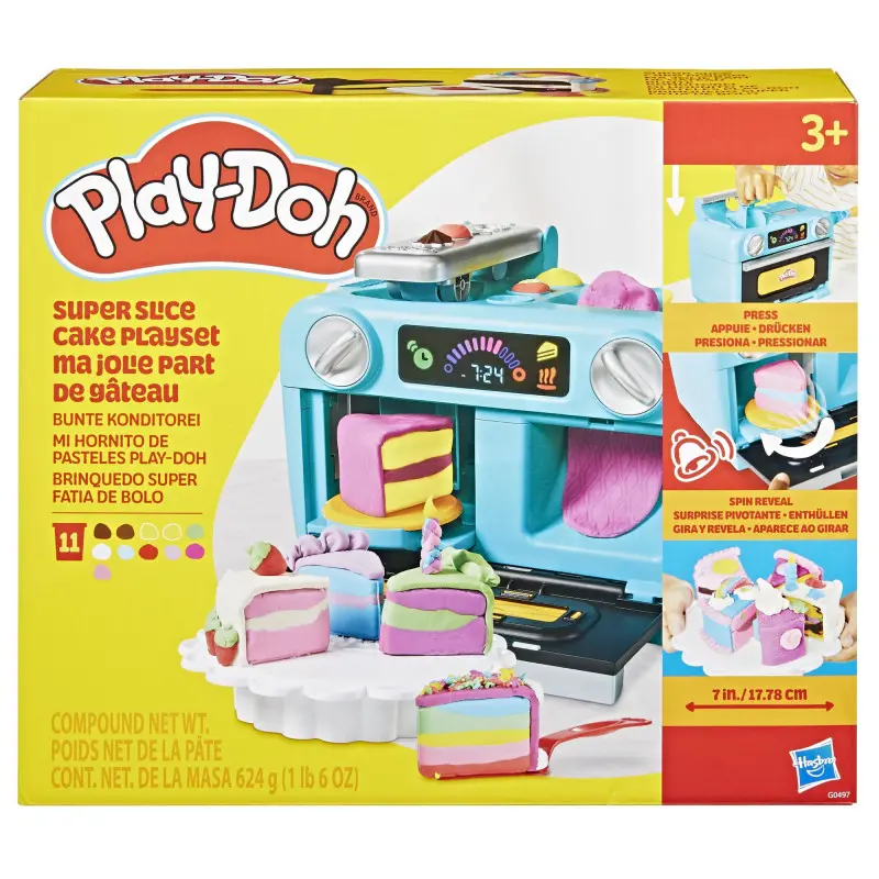 Playdoh Playset Torta fantasia con forno