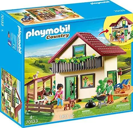 Playmobil 70133 Casa Con Allevamento Bio