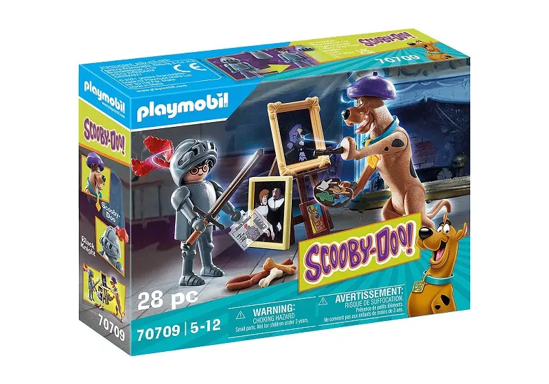 Playmobil 70709 - Scooby-doo! L'assalto del Black Knight