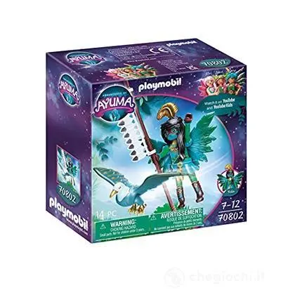 Playmobil 70802 - Ayuma knight fairy e il suo compagno animale