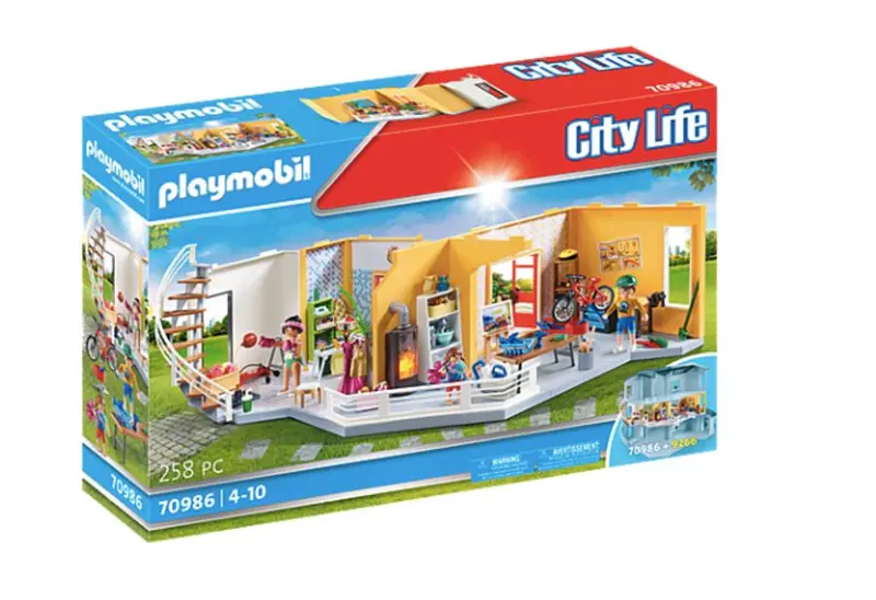 Playmobil 70986 Piano Addizionale Villa Familiare