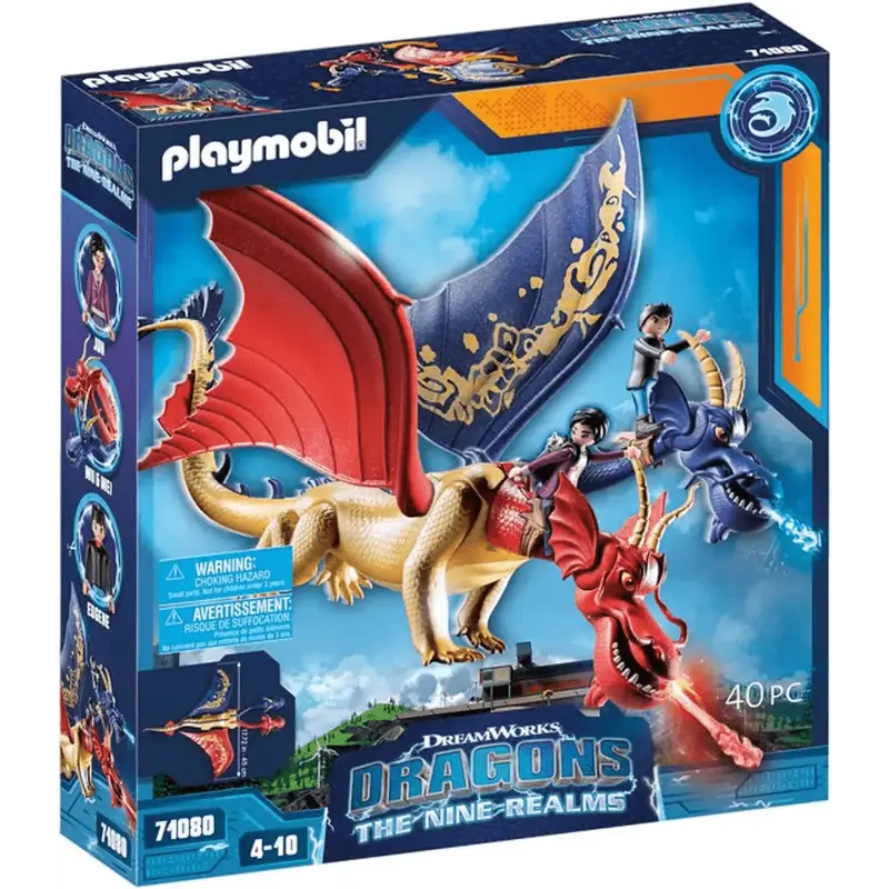 PLAYMOBIL 71080 Dragons