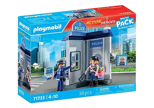 Playmobil 71733 IStarter Pack Interrogatorio della polizia
