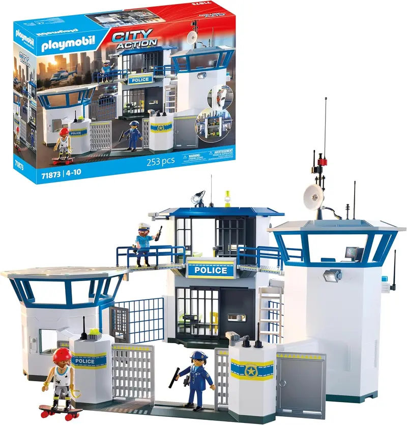 Playmobil 71873 Centrale Di Polizia