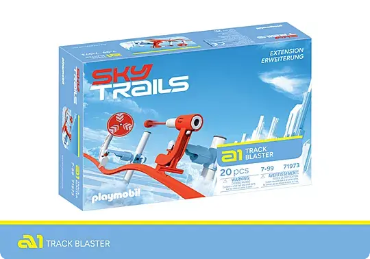 Playmobil 71973 Sky Trails Track Blaster