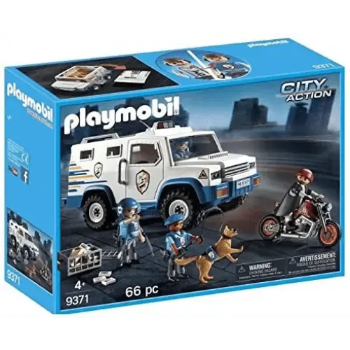 Playmobil 9371 Furgone Portavalori