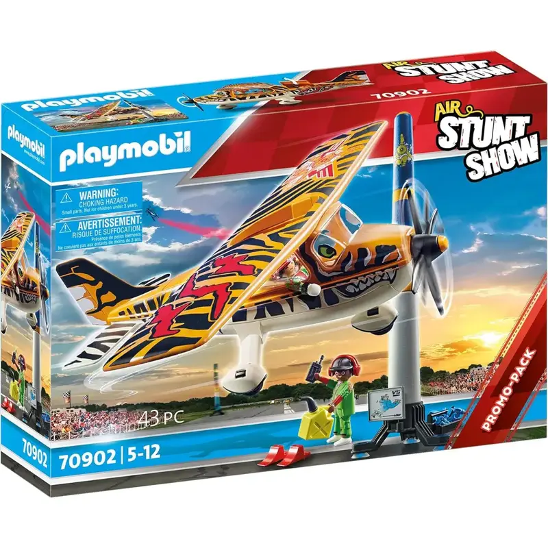 Playmobil Air Stuntshow – Aereo a elica “Tiger”