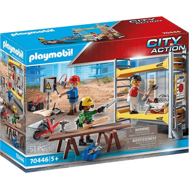 Playmobil City Action 70446 - Operai edili al lavoro