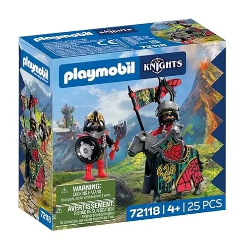 Playmobil Dragon Knight Leader Cavaliere Drago