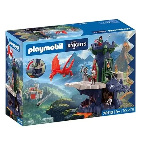 Playmobil Dragon Knights Tower - Playset Cavalieri E Draghi