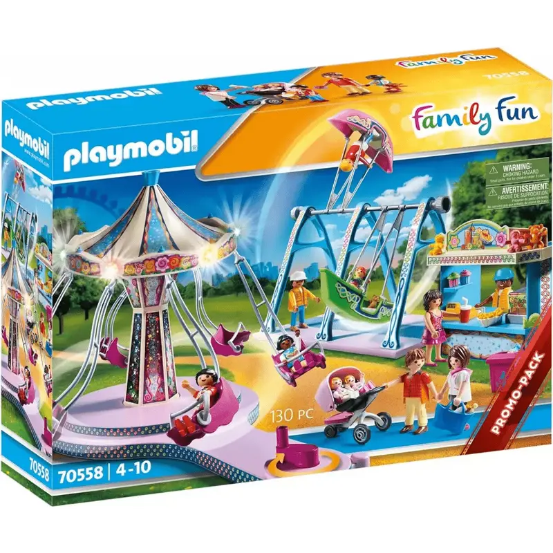 PLAYMOBIL Family Fun 70558 Lunapark