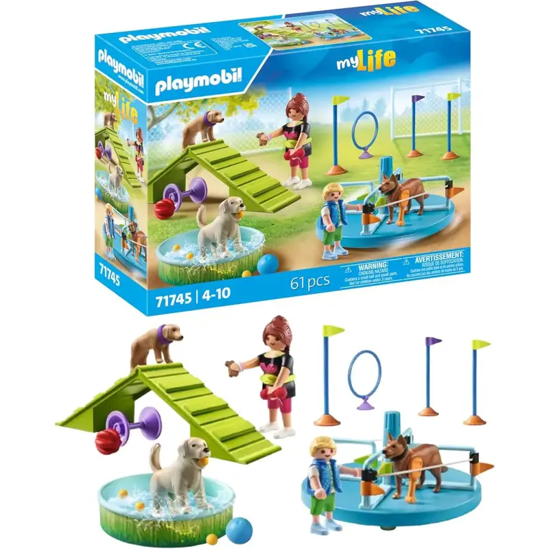 Playmobil my life 71745 - Parco Giochi per cani