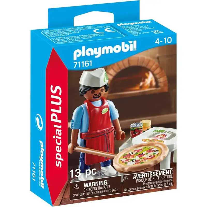 PLAYMOBIL Special Plus 71161 Pizzaiolo