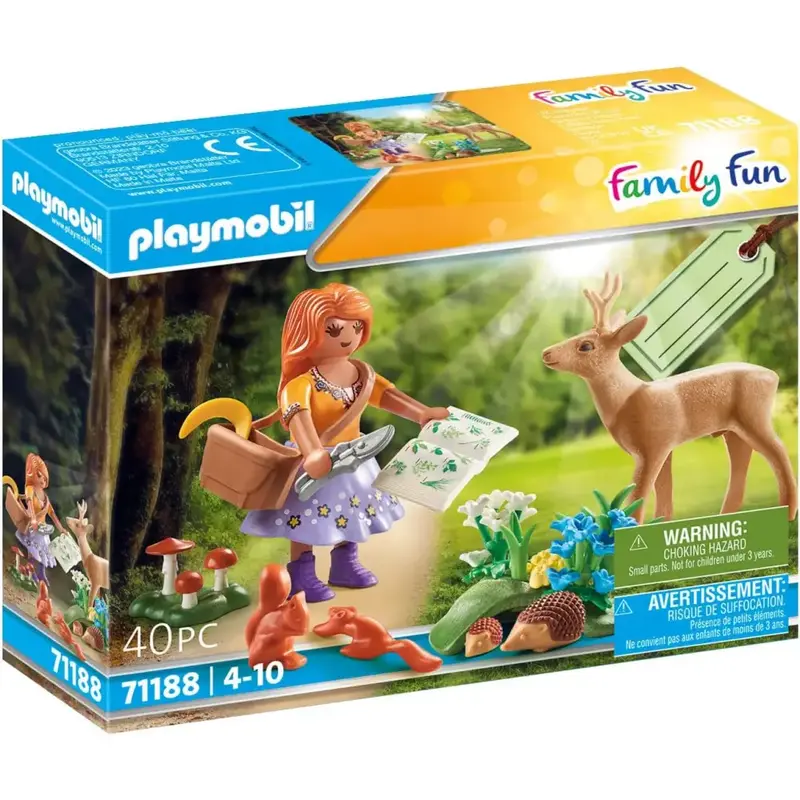 PLAYMOBIL Special Plus 71188 Erborista