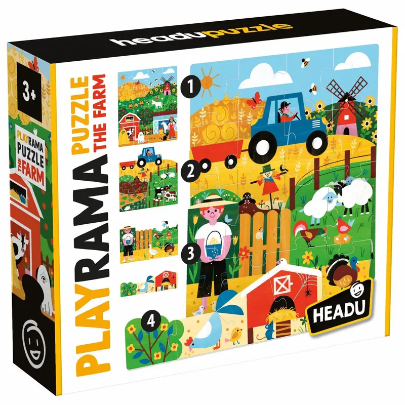 Playrama Puzzle Farm