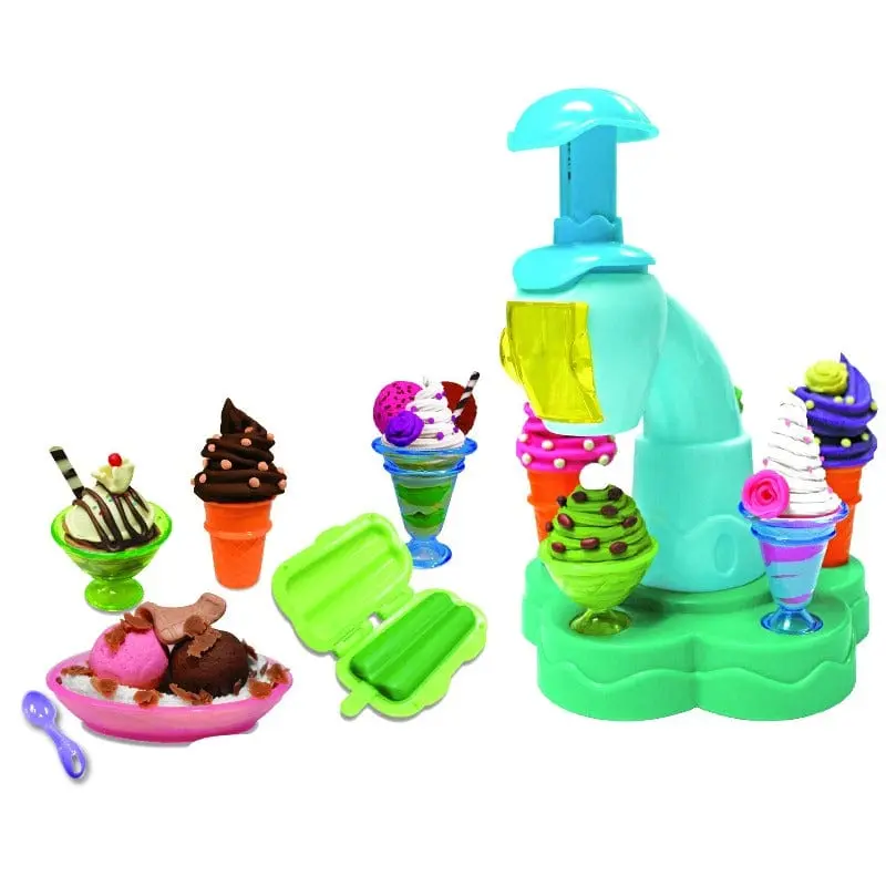 Playset con Pasta Modellabile Gelateria