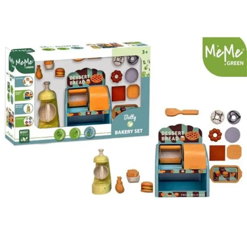 Playset Pasticceria in Bioplastica - Meme Green Betty