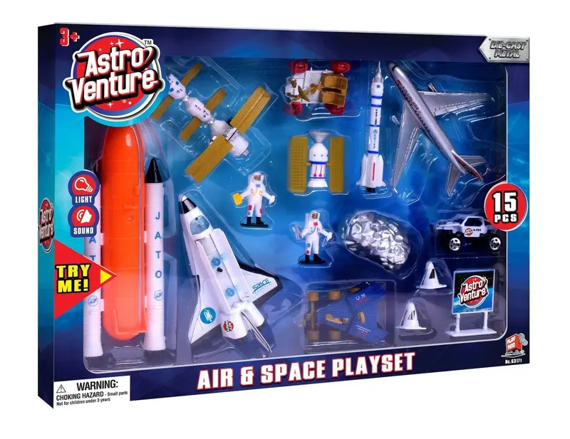 Playset Spaziale con Luci e Suoni a tema Nasa