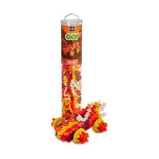 PLUS PLUS TUBO FIRE CAR 200PZ