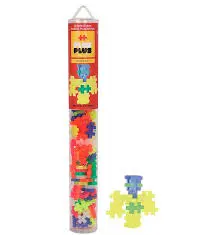 PLUS PLUS TUBO NEON 100PZ
