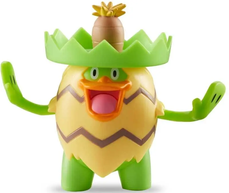 Pokemon Battle Figure 12cm Personaggio Ludicolo