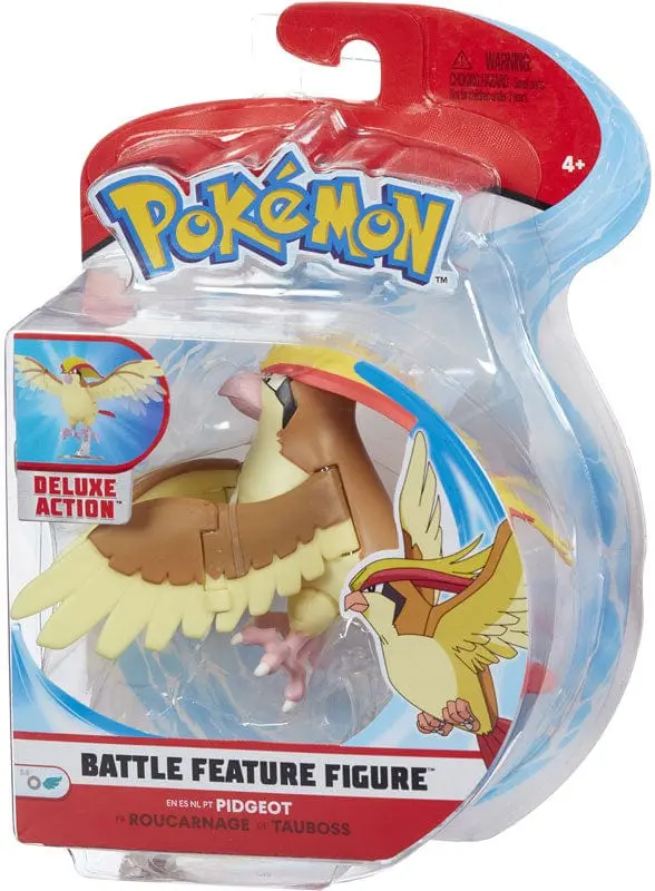 Pokemon Battle Figure 12cm Personaggio Pidgeot
