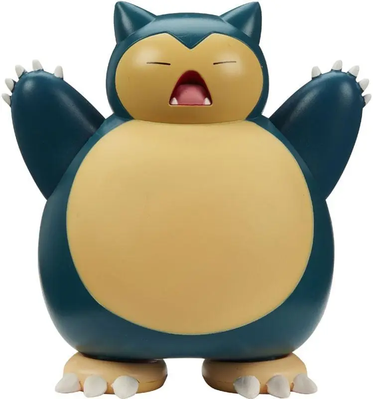 Pokemon Battle Figure 12cm Personaggio Snorlax