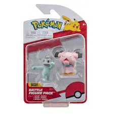 Pokémon - Battle Figure Pack - Machop & Snubbull