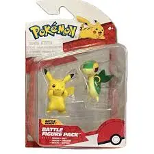 Pokémon - Battle Figure Pack - Pikachu & Snivy