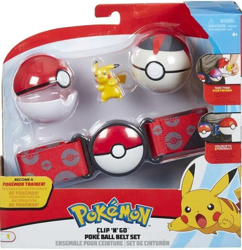 Pokemon Clip n Go Cintura Pokemon