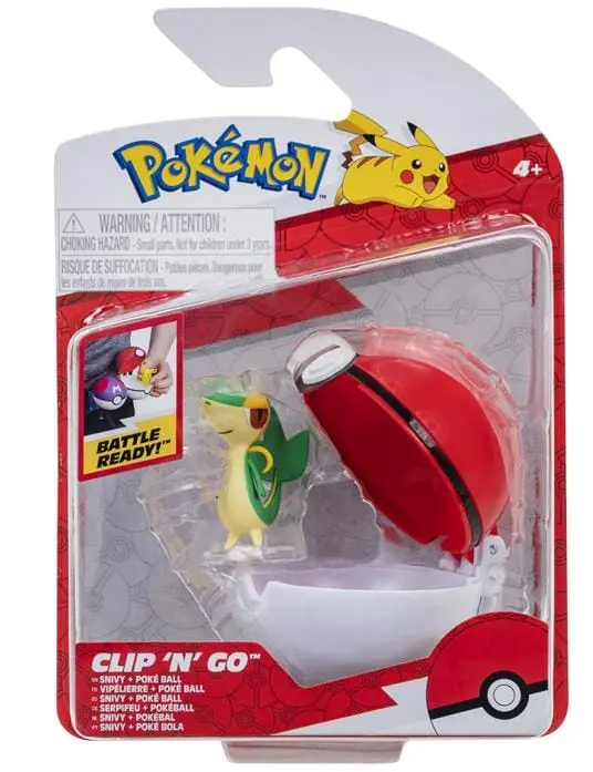 Pokemon Clip 'N' Go Snivy & Pok