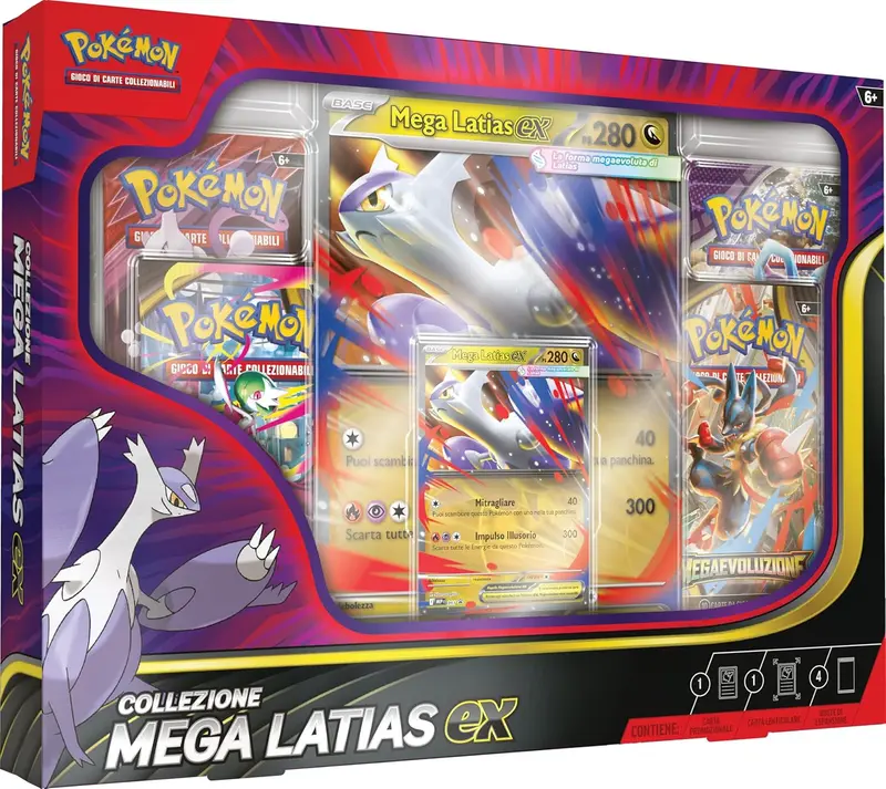 Pokémon - Collezione Mega Latias-ex