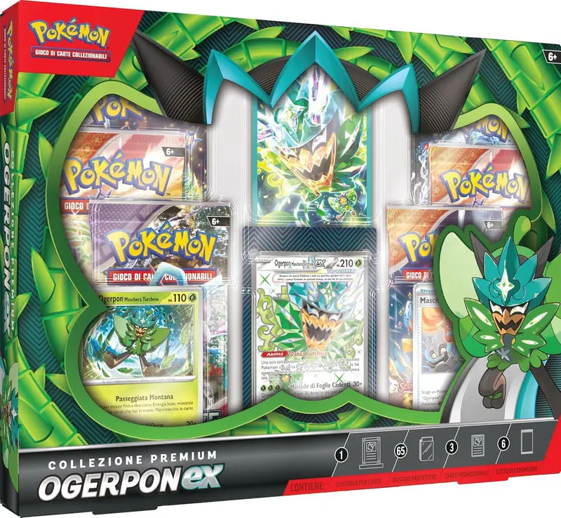 Pokémon - Collezione Premium Ogerpon EX