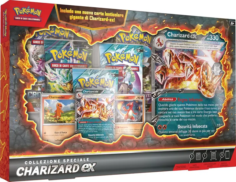 Pokémon - Collezione Speciale Charizard-ex