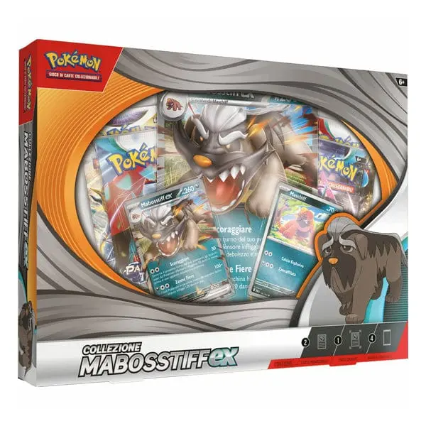 Pokemon Collezione speciale di Mabosstiff Italiano