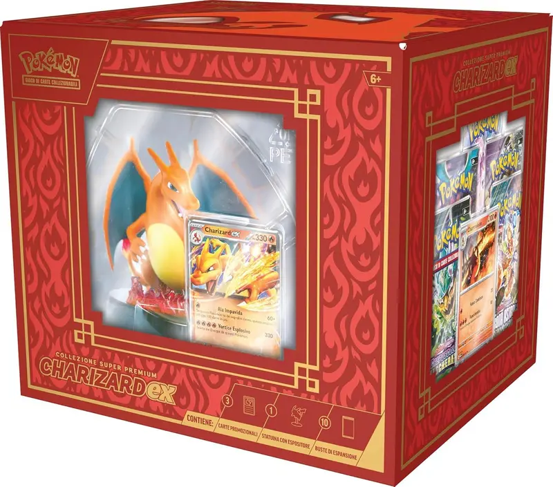 Pokémon - Collezione Super Premium Charizard-EX