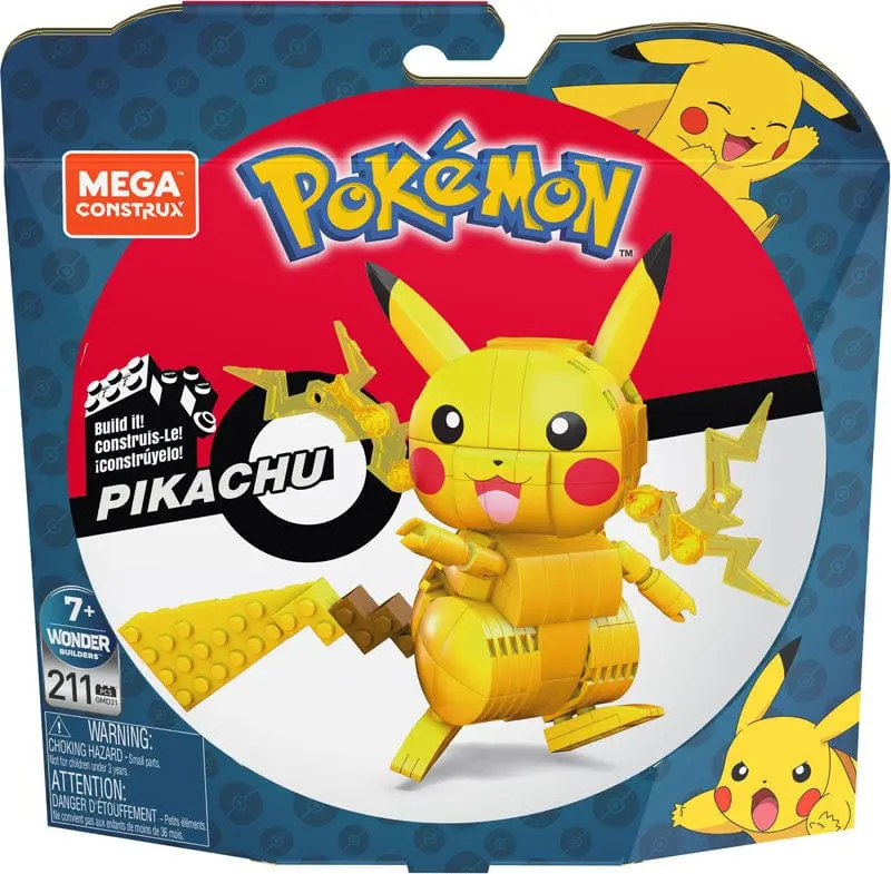Pokémon Costruzioni, Personaggio Pikachu Pokemon