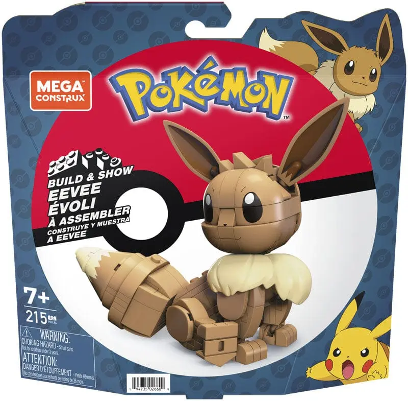 Pokémon Costruzioni, Personaggio Show Eevee Pokemon