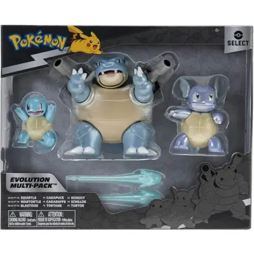 Pokemon Evolution pack Squirtle