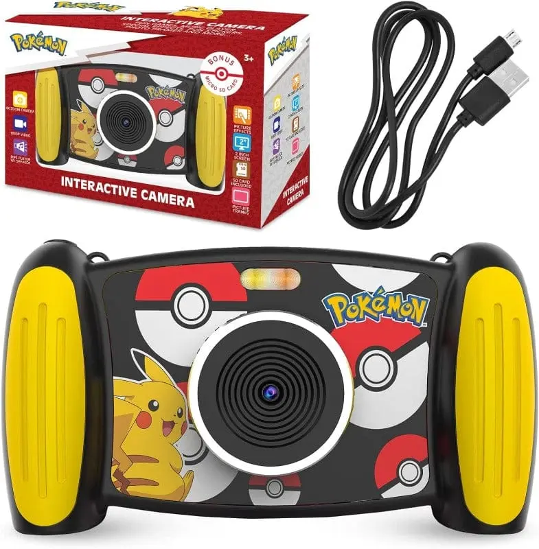 Pokemon Fotocamera Digitale per Bambini con lettore MP3