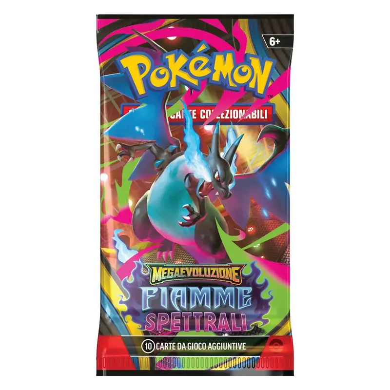 Pokémon GCC Megaevoluzione Buio Pesto Bustina 10 Carte ITA