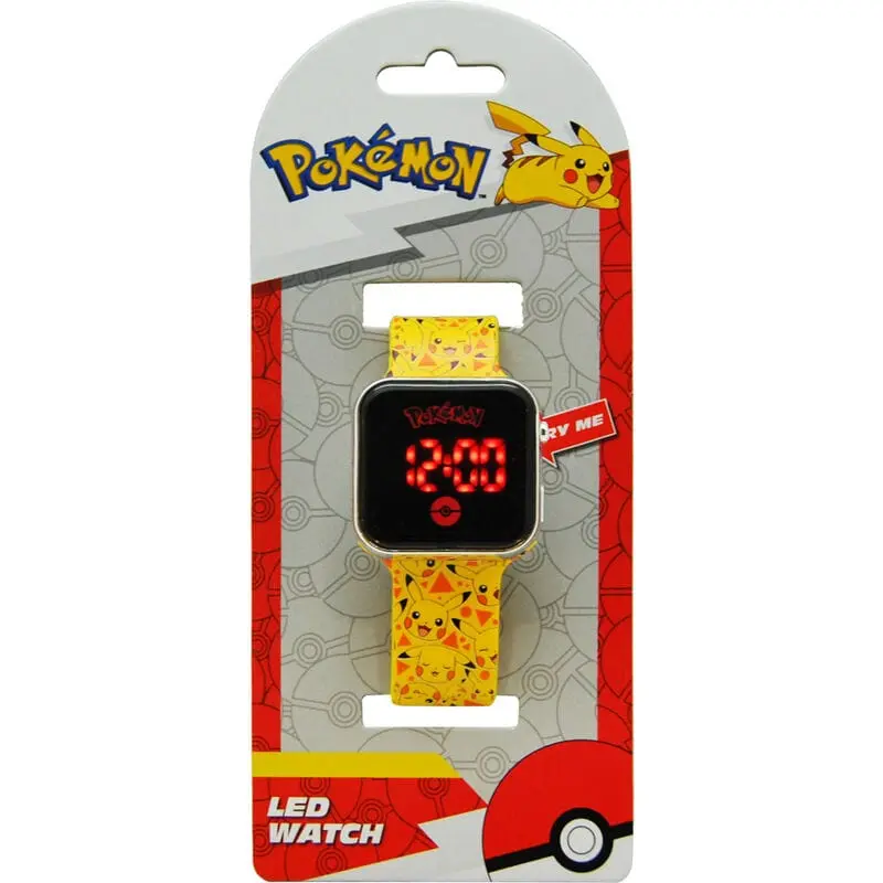 Pokemon Orologio Led per Bambini